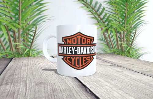 La Huella Tazza personalizzata Harley. Ideale per tutti gli amanti del motore e della libertà.