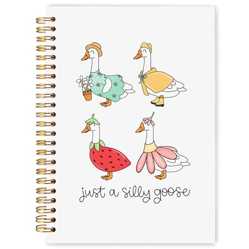 Cadeau d'oie rigolo : le carnet mignon parfait pour la rentrée scolaire