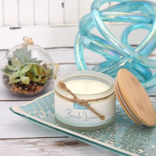 Bb Candles Coastal Essentials Natural Soy Hand Poured Candle thumb #4