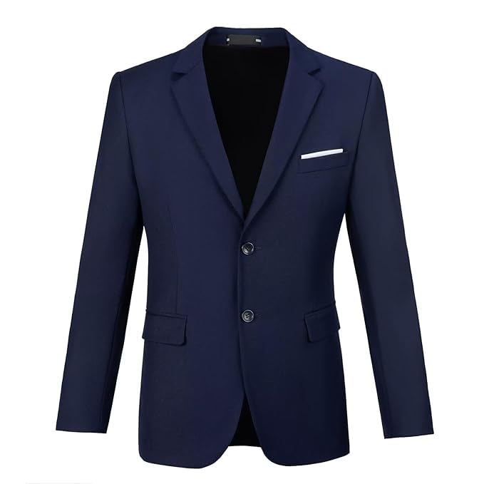its' fashion impact Premium Men's Suiting Fabric for Coat, Unstitched Blazer Suit Material, Formal Wear-picture-39