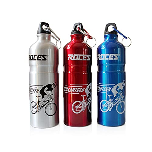 YINYANG 750 ml fietsen fiets waterfles fiets draagbare ketel waterfles aluminium buitensporten mountainbike drinkwaren (Color : Red) - Image 3