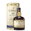 El Dorado Special Reserve 21 year Old Rum, 70 cl - Aged for 2 Years - Flavours of Tropical Fruit and Coffee - Perfect for Sipping – El Dorado