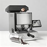 GESAIDES Tostatrice per Chicchi di caffè Professionale, Tostatrice per Chicchi di caffè Elettrica a Tamburo da 300g, Tostatrice per Chicchi di caffè per Uso Domestico e Commerciale immagine