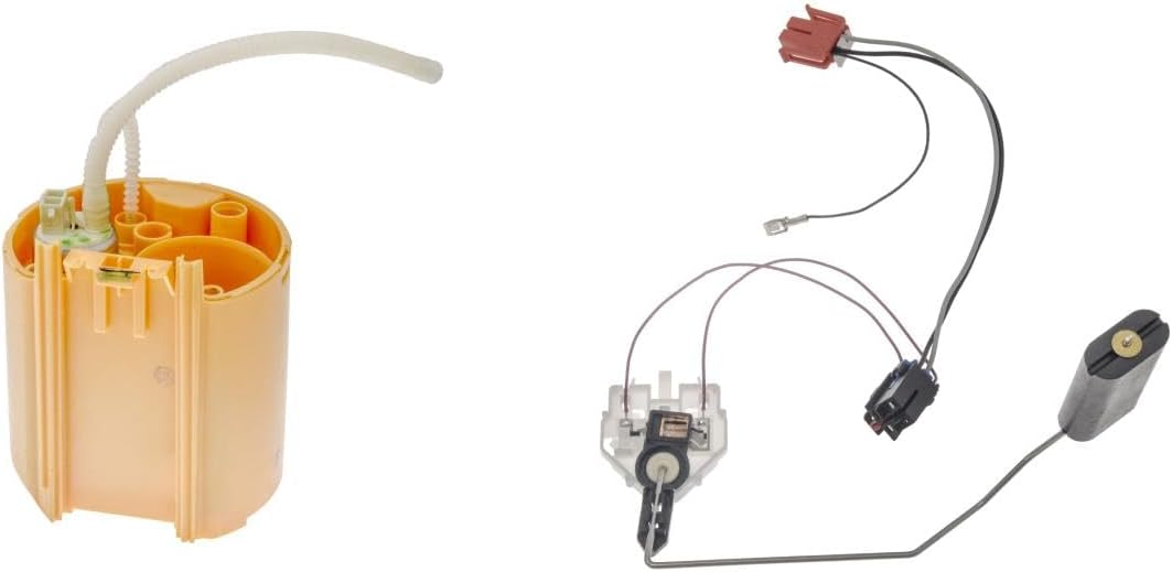 Herko Fuel Pump and Fuel Level Sensor MM061_FC72 for 14-19 Gr. Cherokee 3.0L