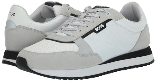 Image of BOSS Men's Kai Retro Low Profile Sneakers