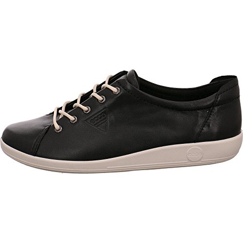 Image of ECCO Soft 2.0 Tie Sneakers | Walking Shoes
