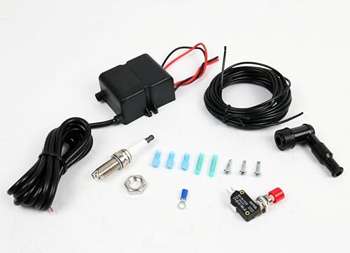JEENDA BFTKAFK-Single Exhaust Flame Kit for Flamethrower Kit Single Exhaust Vehicles or Motorcycles with Single Exhaust - Thumbnail 4
