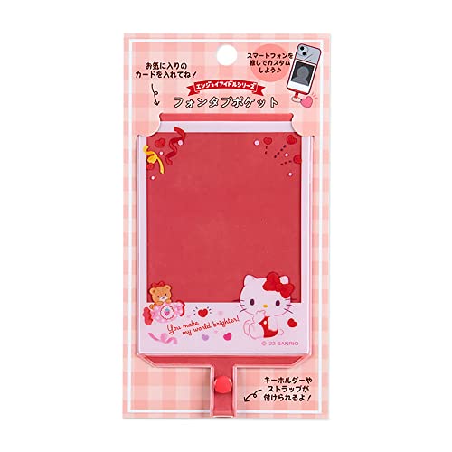 Hello Kitty Fontab Pocket Sanrio patch de fixation universel lanière téléphone - 2