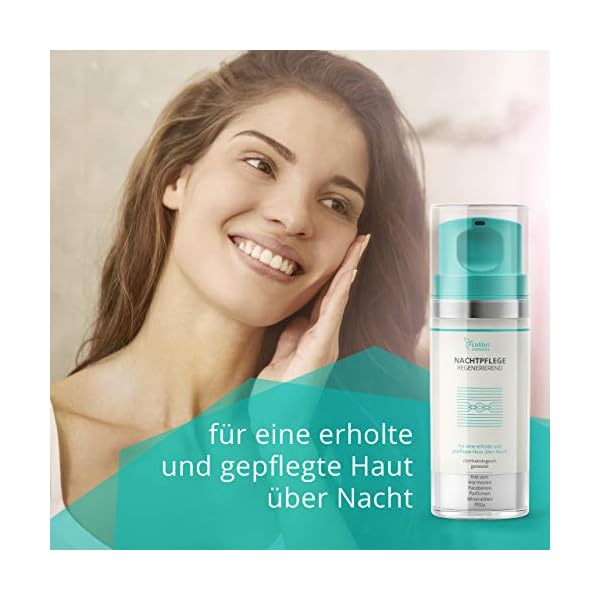 colibri skincare Nachtpflege mit Retinol und Hyaluron Serum - straffende Anti Aging Nachtcreme für Frauen und Männer… – Bild 4