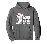 sweat licorne dab fille Vous cherchez un accessoire fantaisie amusant à offrir à un amoureux des licornes ? Ce joli motif de Je prends la vie côté paillettes licorne est le cadeau idéal pour tous ceux qui aiment les licornes.