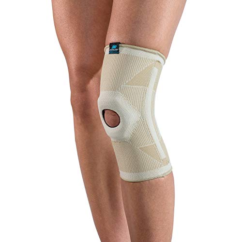 DonJoy Advantage DA161KS02-TAN-XL Deluxe Elastic Knee for Sprains, Strains, Swelling, Soreness, Arthritis, Knee Cap Support, Tan, XL fits 17