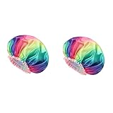 Rainbow Series Large Shower Cap 1 Pack(A) & Rainbow Series Shower Cap 1 Pack(A)