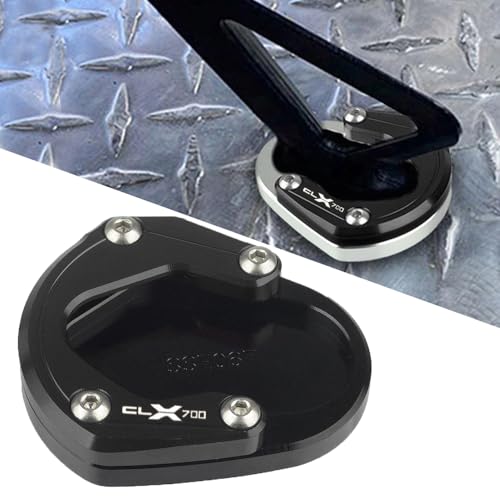 CFMOTO CLX700 800MT 2020-2023 Side Stand Extension CNC Kicksand for CF MOTO 800MT 2021-2023 700CL-X Sport Adventure Heritage 2021 2022 2023 - Black