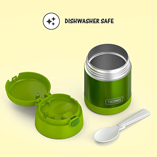 Thermos Funtainer 283 g Pote de comida, limão
