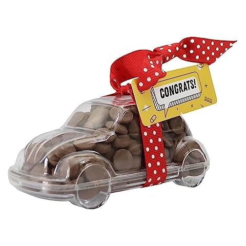 ButtonChocs Belgian Milk Chocolate Congratulations Gift Cover