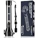 Otdair LED Flashlight Solar Power Tactical Flashlight,Ultra Bright Flashlight,Safety Hammer,High Lumens Tactical,USB Rechargeable,5 Modes for Outdoor,Camping,Hiking