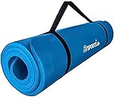 ScSPORTS® Yogamatte - 190 x 80 cm, 1,5 cm Stärke