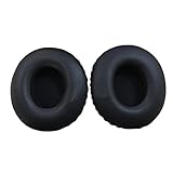 Haodasi 1 Paar Schwarz Ersatz Weich Ohr Auflage Cushion Ohrpolster Cover für SONY MDR-10RC Kopfhörer