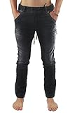 diesel jogginghose jeans Jogg Jeans Diesel Krooley-NE 0856S 02 Jogg Jeans schwarz Denim
