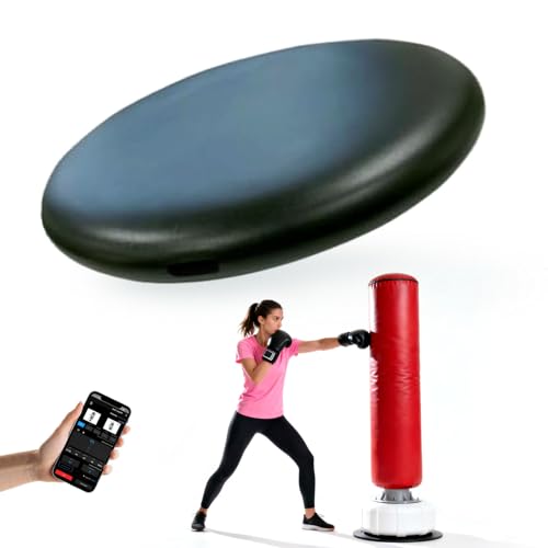 richigblosmum Smart Punch Force Tracker for Boxing Bags