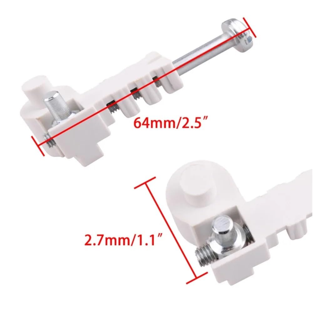 Tensor de Ajuste de Cadena de Motosierra Apto for Piezas MS180 MS170 018 017