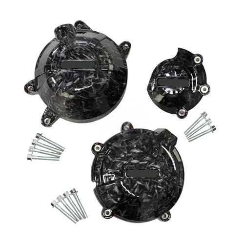 Protecteurs moteur CBR500R finition premium carbone