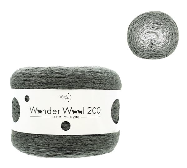 Amazon | ユザワヤ(yuzawaya) 秋冬毛糸 『ワンダーウール200 36番色 JX