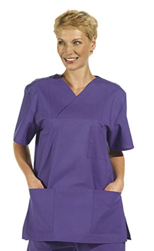 Leiber Damen Herren Kasack Schlupfjacke-0 - Lila - (34/36)