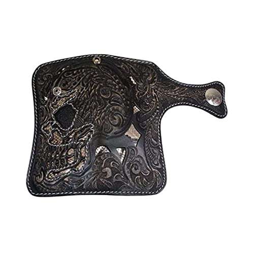 Skull Demon Cobra Snake Biker Wallet #TOP9
