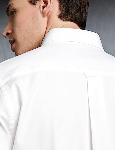 Image of Symbol Premium Men Stylish Solid All Day Fresh Buttondown Casual Shirt - Regular Fit | Plain | Full Sleeve | Cotton Semi Formal Wear (Available in Plus Size & Combo Pack)
