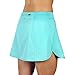 X31 Sports Running Skirt Tennis Skort with Shorts and Pockets (Turquoise, Medium)