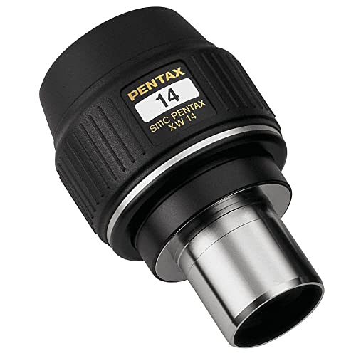 Pentax 70515 SMC-XW 14 1.25-Inch Eyepiece for Telescopes and Pentax Spotting Scopes