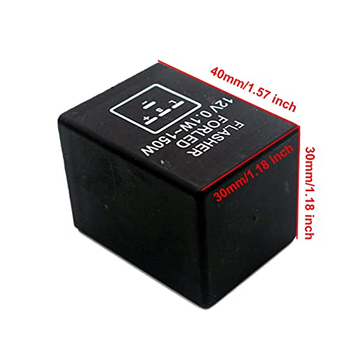 Correction hyper flash avec le relais clignotant LED 5 broches auto - 5