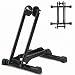Goplus Portable Bike Floor Rack Bicycle Parking Stand Storage