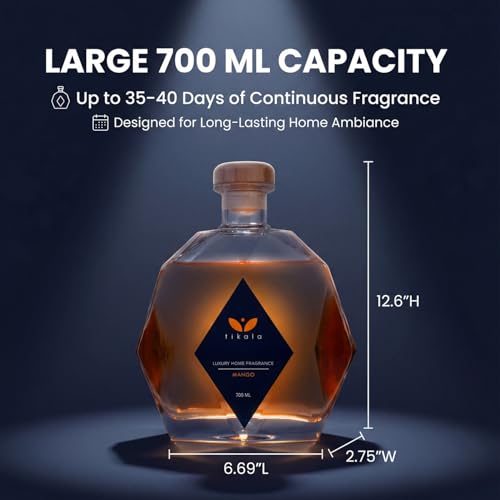 Difusor de Varillas de Lujo con Aroma a Mango 700 ml miniatura 5