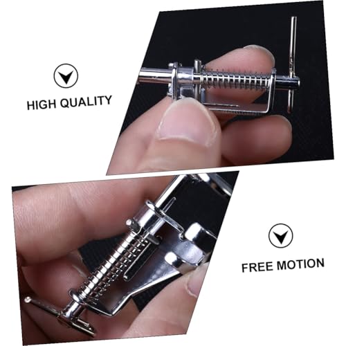Set 3 Piezas Pies Para Máquina De Coser De Metal miniatura 3