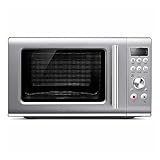 Sage - The Compact Wave Soft Close Microwave, Silver