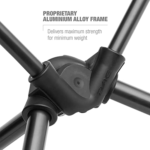 Helinox Chair One Mini Ultra-Light, Compact Camping Chair, Rainbow Bandana #TOP3