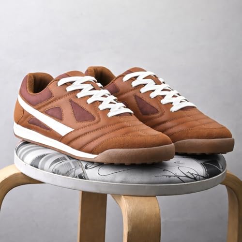 Image of Cruiser Men's Sneakers | Cushioned Insole Comfortable Shoes | Trendy & Stylish Modern Sneakers | Durable TPR Sole Casual Walking Footwear (2674)