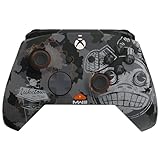 PDP Gaming REMATCH GLOW Enhanced Wired Controller Licensed for Xbox Series X|S/Xbox One/PC/Windows, Mappable Back Buttons, Advanced Customizable App - Call of Duty Monkey Bomb (Glow in the Dark)