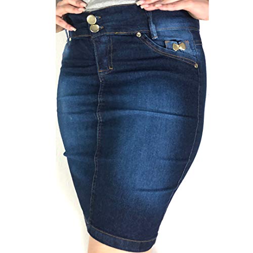 Saias Jeans Evangélica Atacado Oferta 9 Unidades Envio Imediato