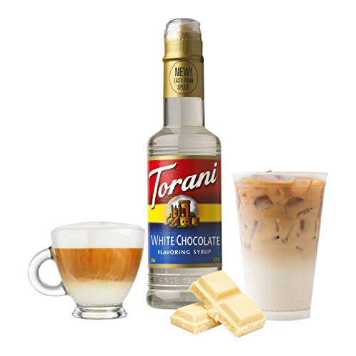 Image of Torani Syrup, White Chocolate, 12.7 Ounce, (Pack of 4)