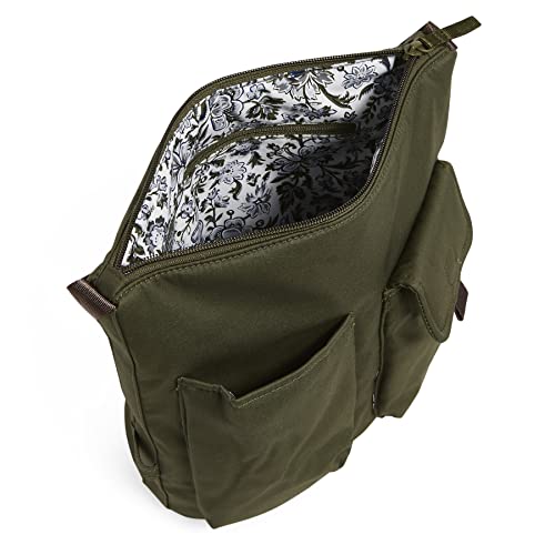 Image of Vera Bradley Women's Cotton Utility Bucket Crossbody Purse