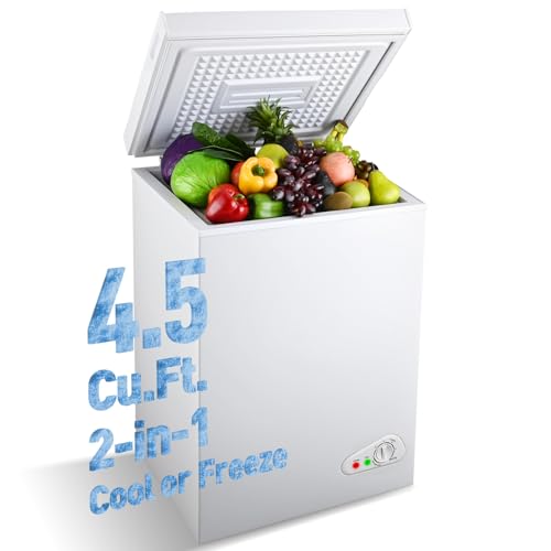 Anypro 4.5 Cu.Ft Chest Freezer