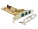 Produktbild Delock PoweredUSB PCI Express Karte > 3 x 12 V
