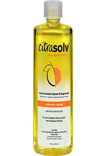 Citra Solv Cleaning Valencia Orange 8 fl. oz. Citra Solv Concentrate Natural Cleaner & Degrease