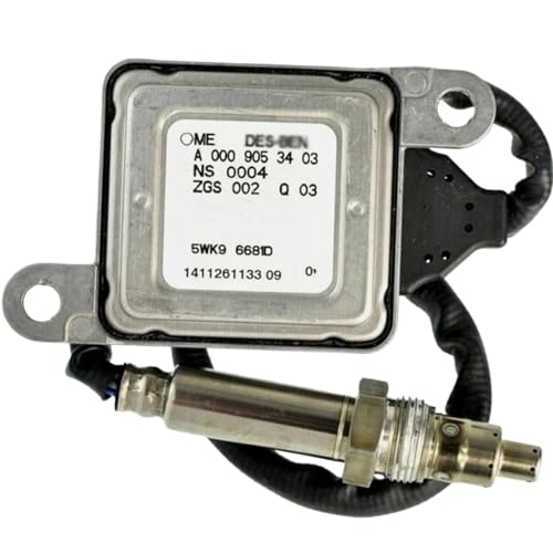 Capteur NOx haute précision 5WK96681D azote oxygène pour Mercedes W212 W222