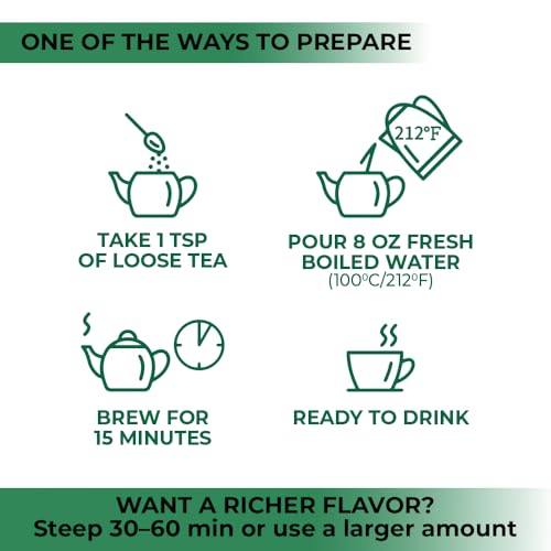 Image of 4 oz. Wormwood Tea Wormwood Herb Dried Herb Tea (Artemisia Absinthium) - 113g Dry Wood Worm Artemisiae Absinthii Herba Artemisa Ajenjo Hierba