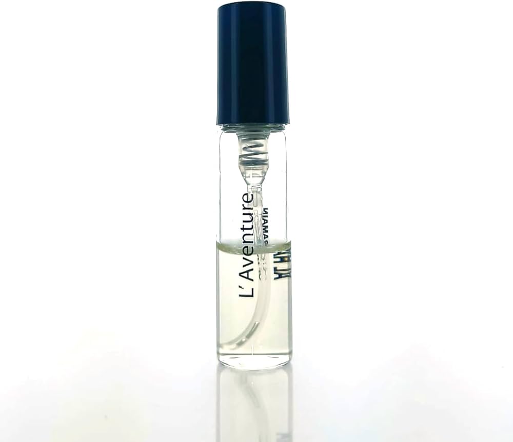 Amazon.com: Al Haramain L'aventure 男士淡香水瓶噴霧,0.6 克: 美容與