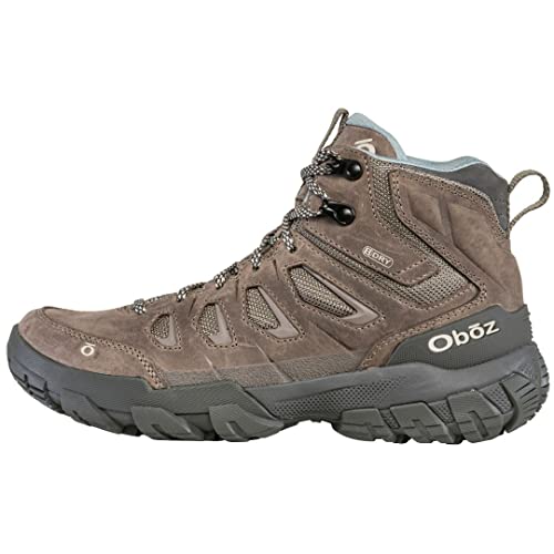 Oboz Sawtooth X Mid Waterproof Women's Boot - Rockfall, 10.5